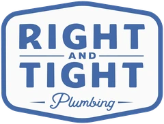 Right and Tight Plumbing logo